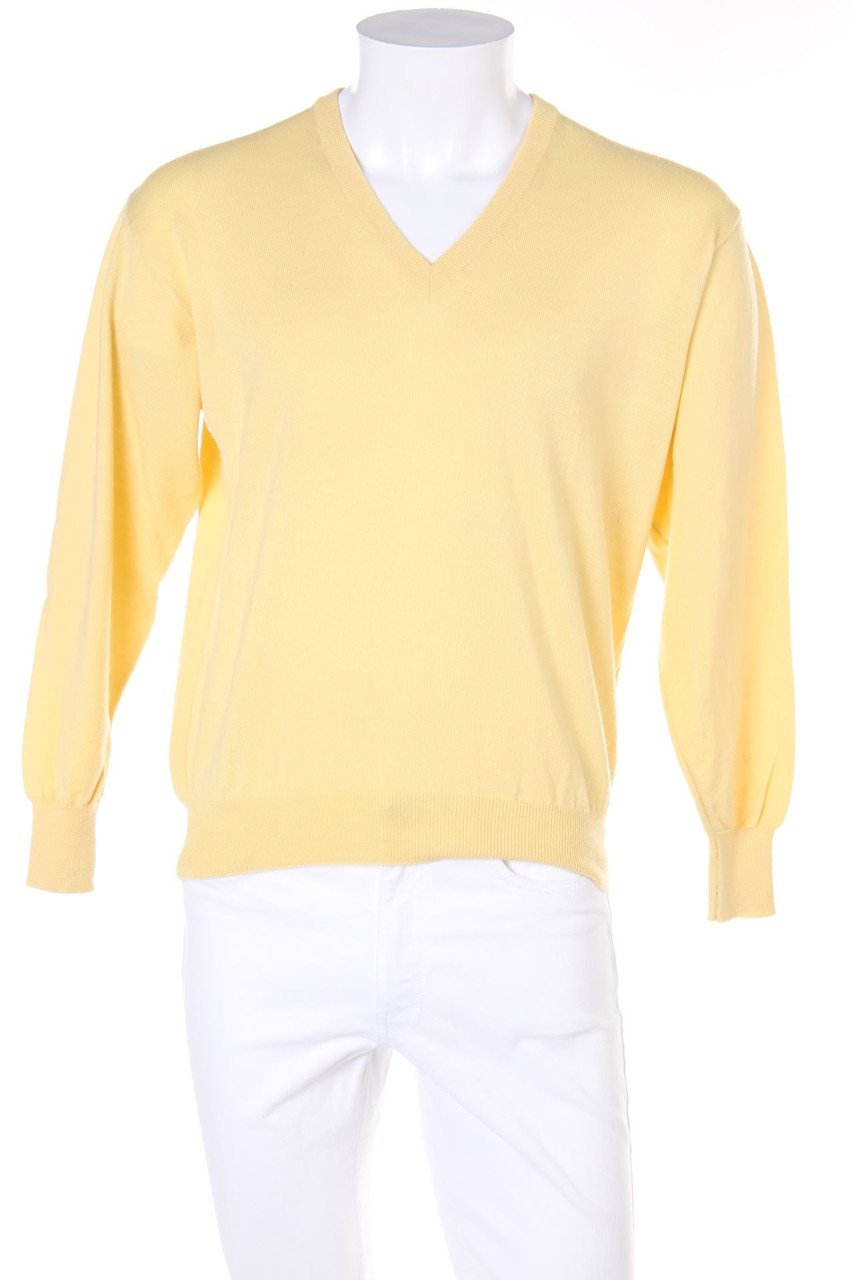 BRAMANTE - Woll-Pullover mit V-Neck - 56
