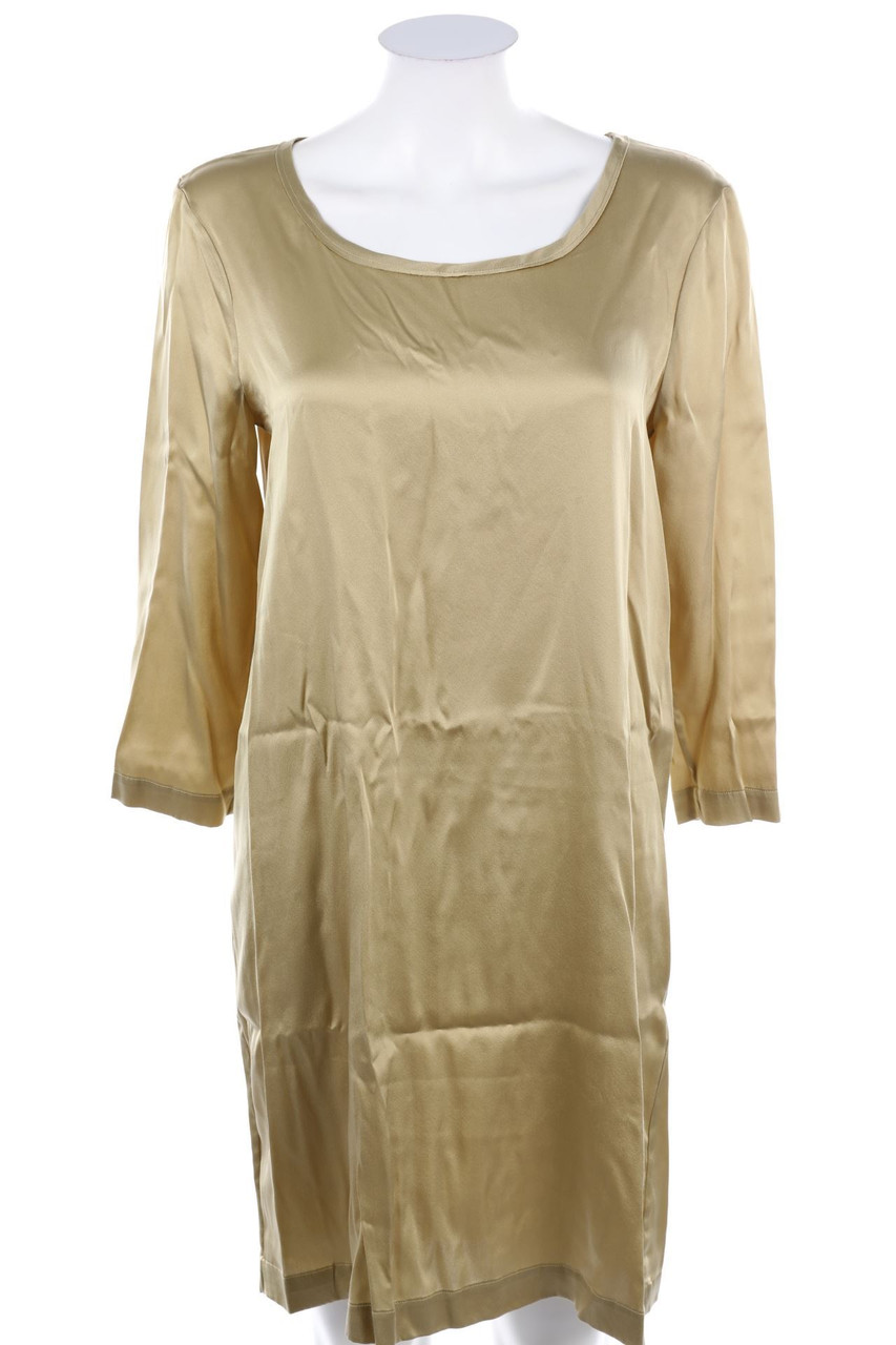 .TESSA - Satin-Shift-Kleid aus Seiden-Mischung - D 38