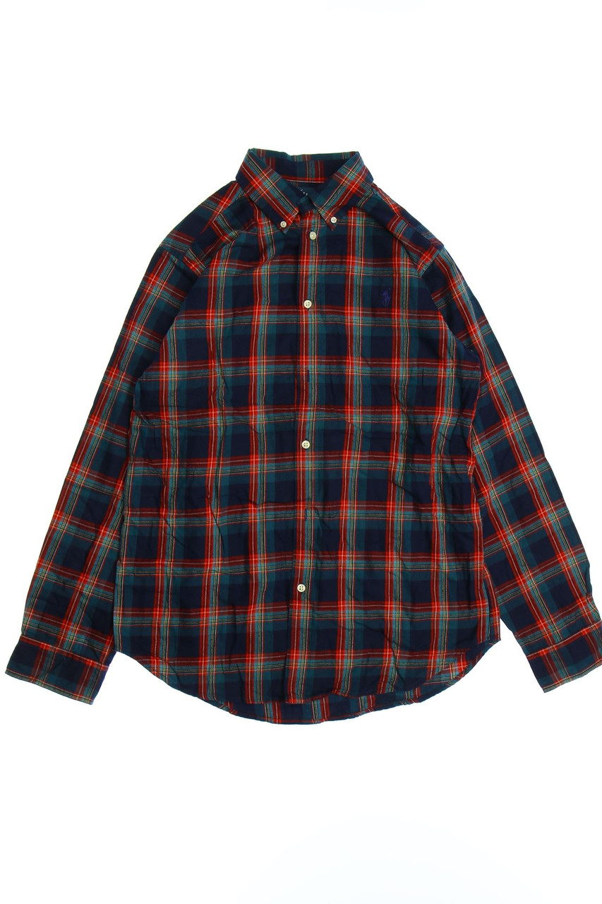 RALPH LAUREN - Hemd mit Logo-Stickerei - 164