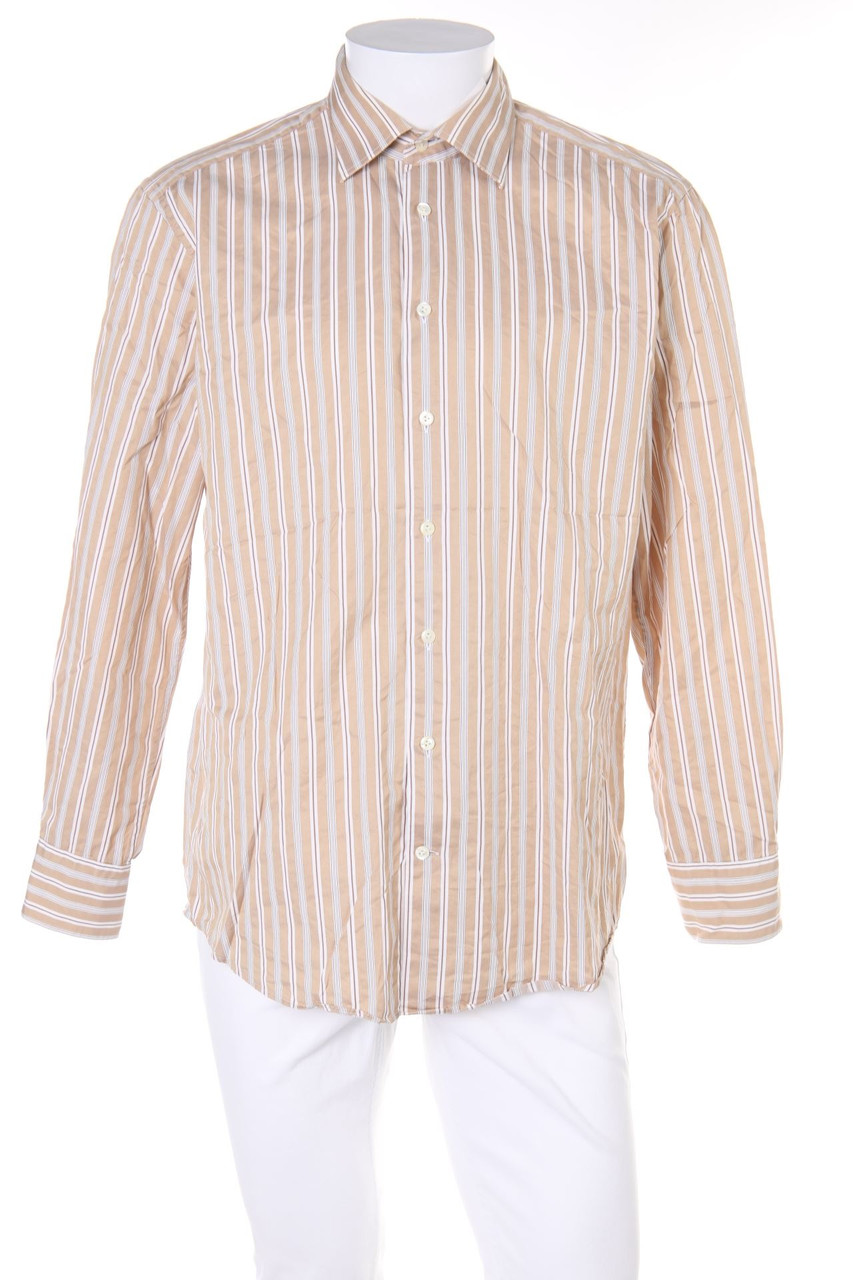 van Laack - gestreiftes Hemd - 41