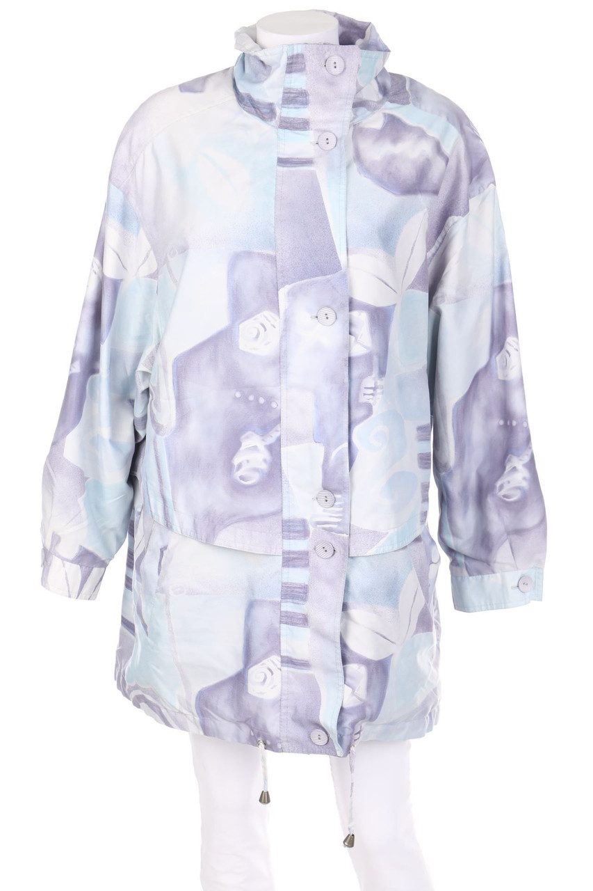 VINTAGE - Jacke mit Print - D 42