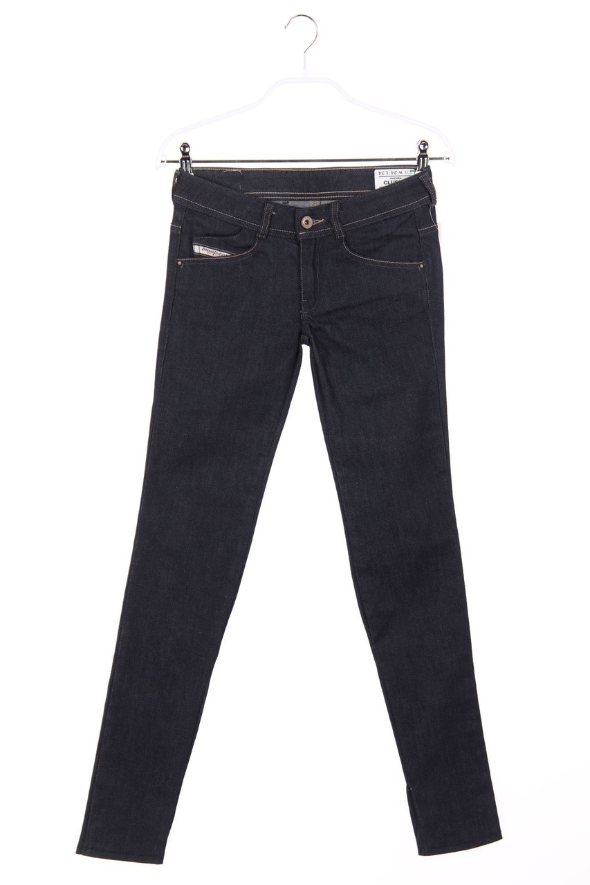 DIESEL - Dark Denim Skinny-Jeans - W24