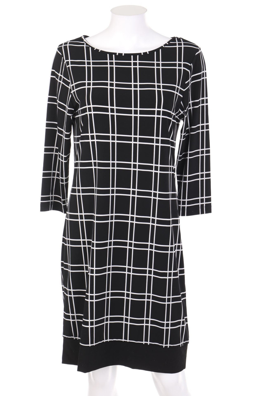 Iwie - Kleid mit Karo-Muster - S