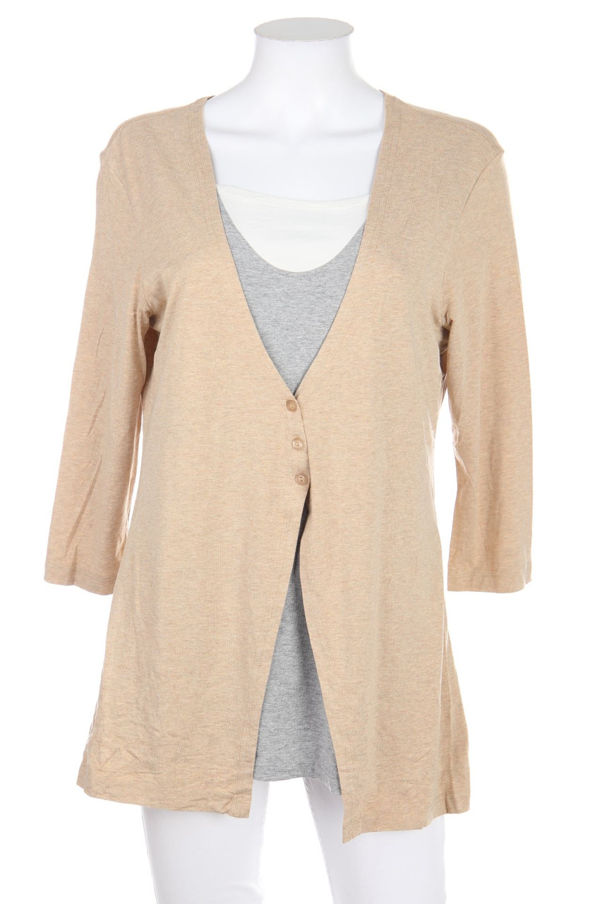 GERRY WEBER - Shirt im Layer Look - M