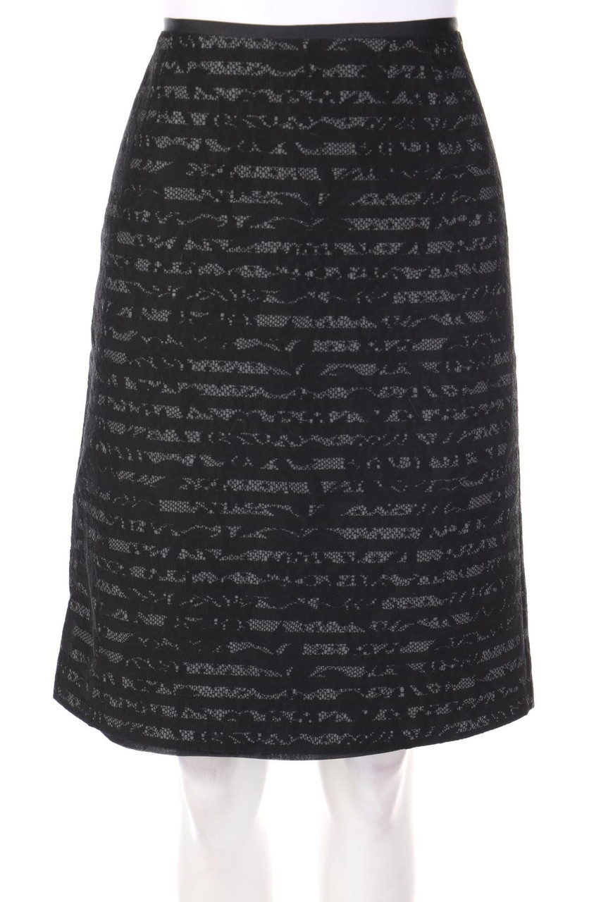 GERRY WEBER - Rock mit Spitzen-Einsatz - D 42