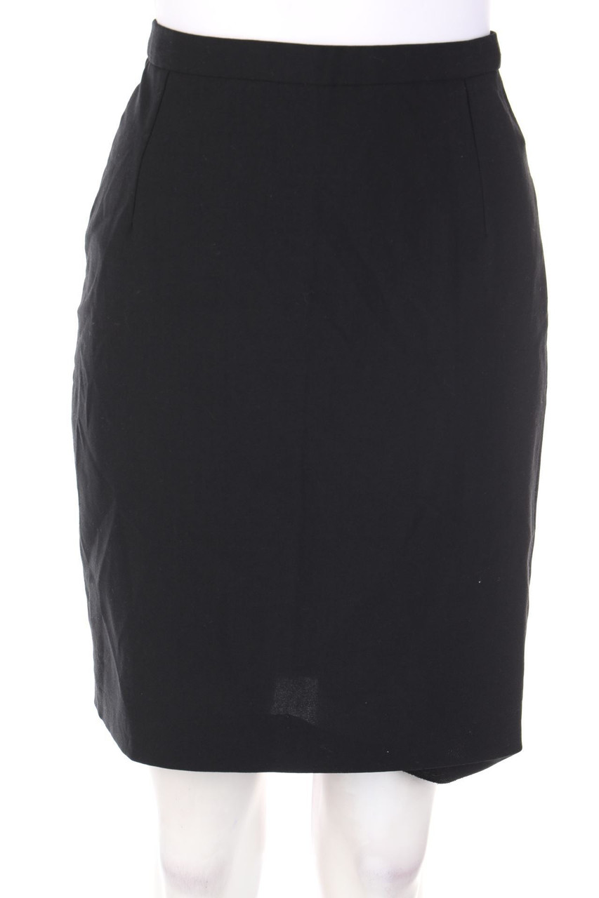 MEXX - High Waist-Rock aus Woll-Mix - D 36