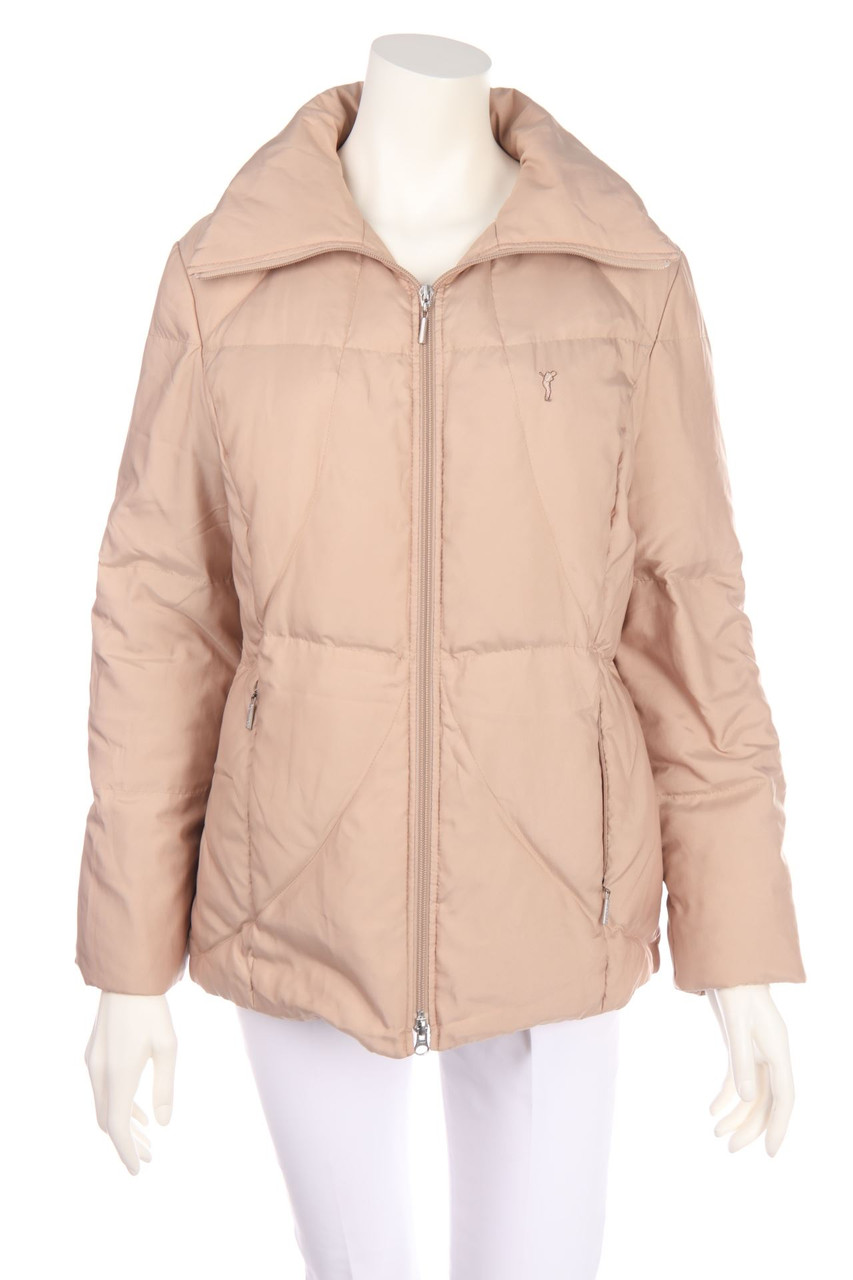 GOLFINO - wattierte Jacke mit Logo-Stickerei - D 38