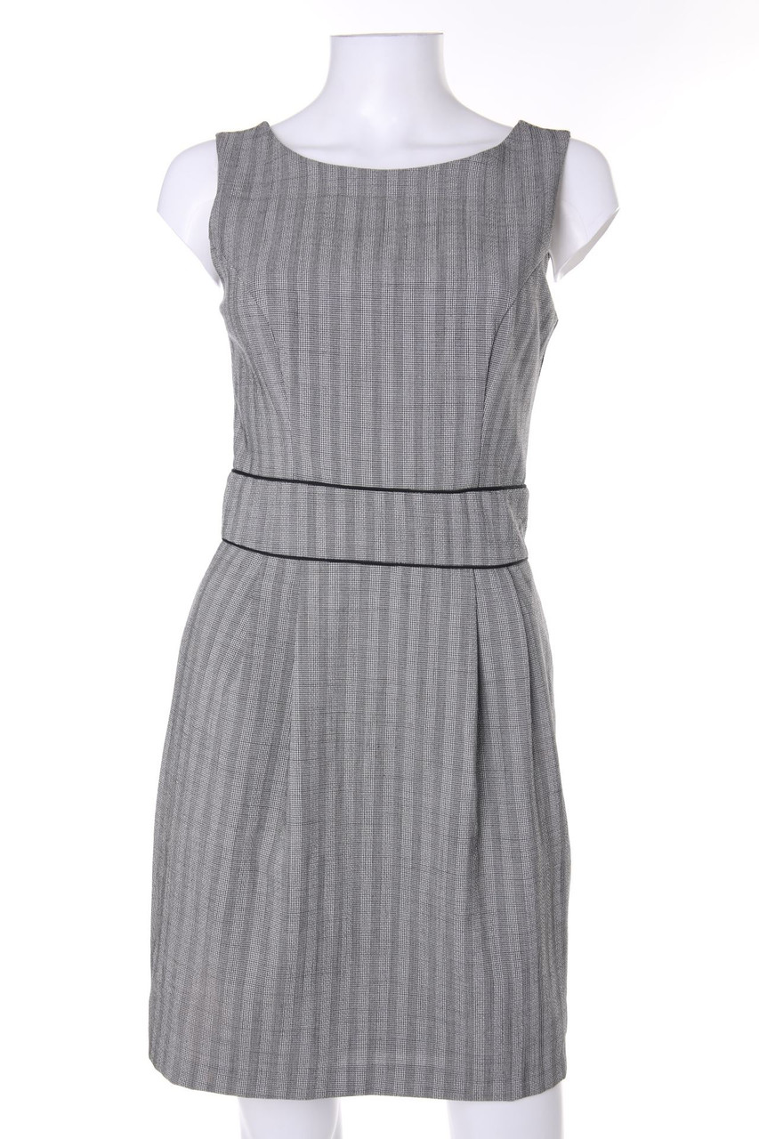 REVIEW - Etui-Kleid mit Streifen - S