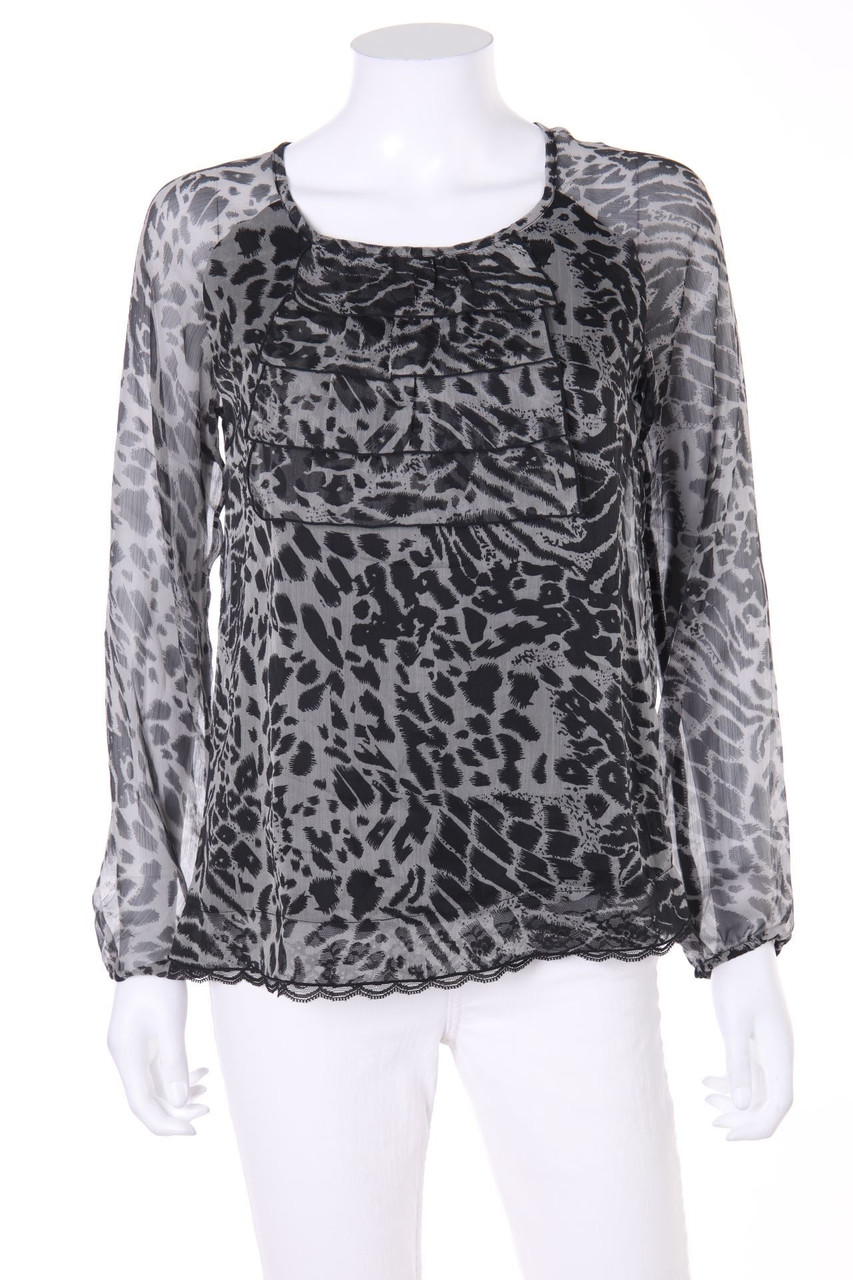 Street One - Bluse mit Print - D 36
