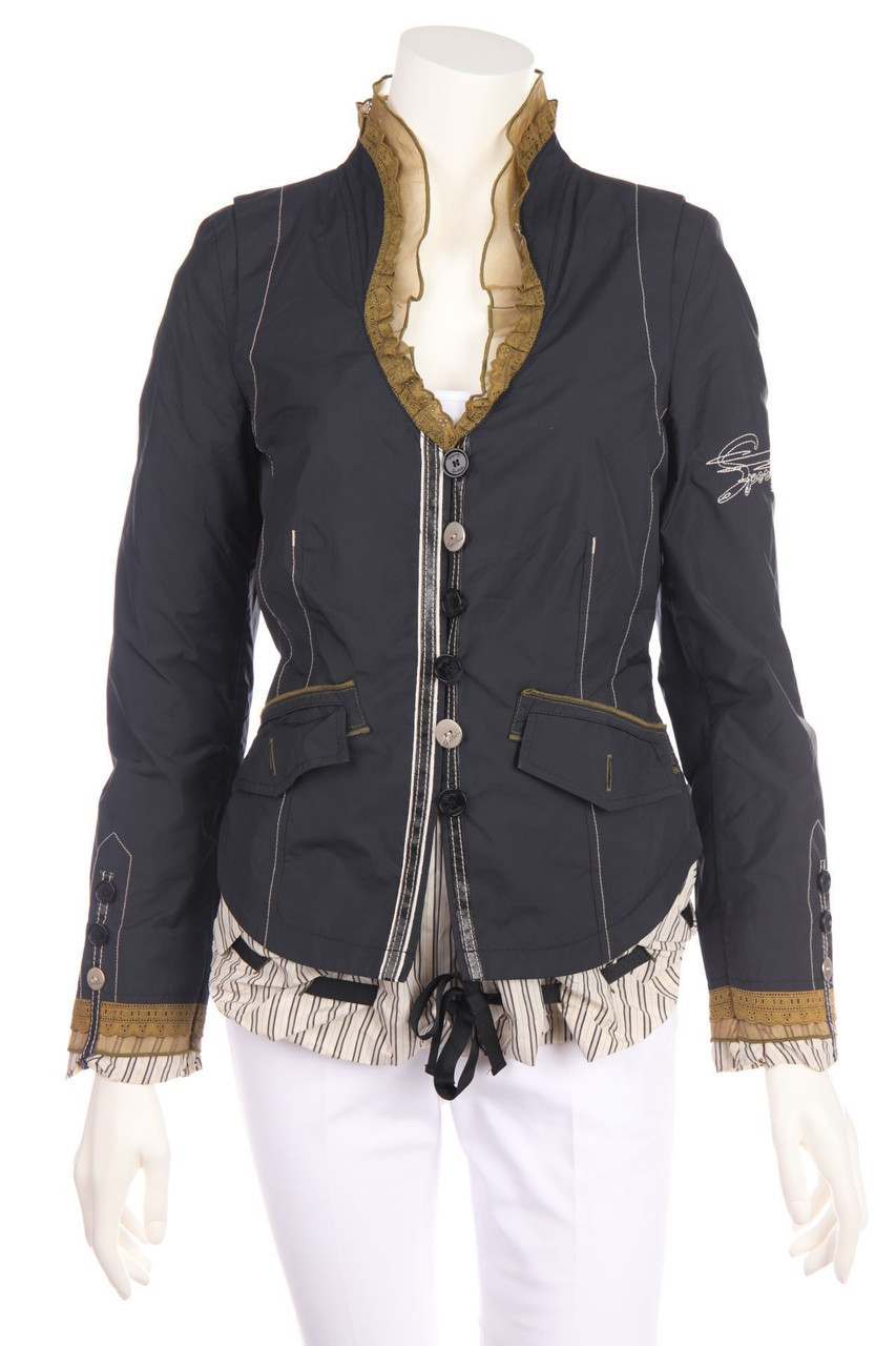 SPORTALM - Jacke im Layer Look mit Logo-Stickerei - D 36