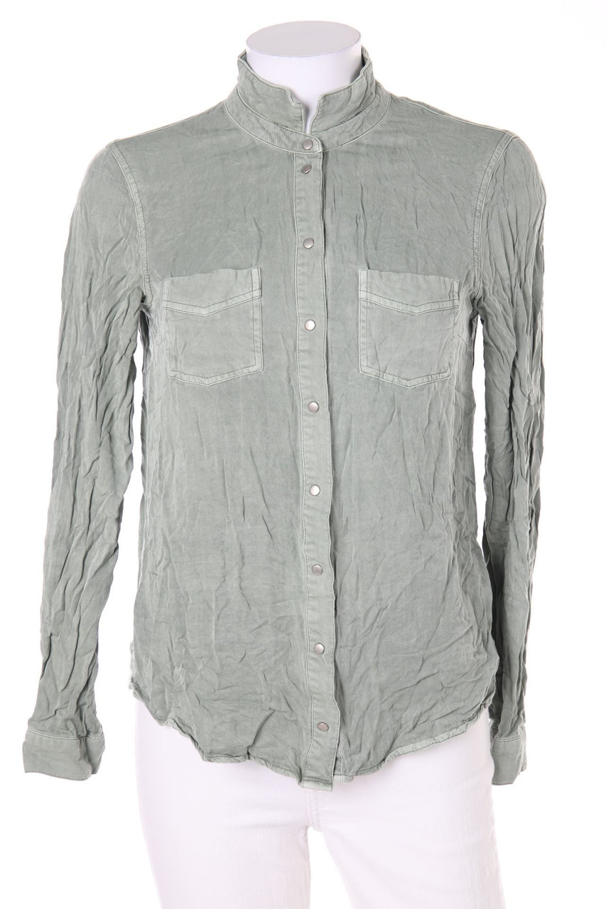 REVIEW - Garment Dyed-Bluse - S