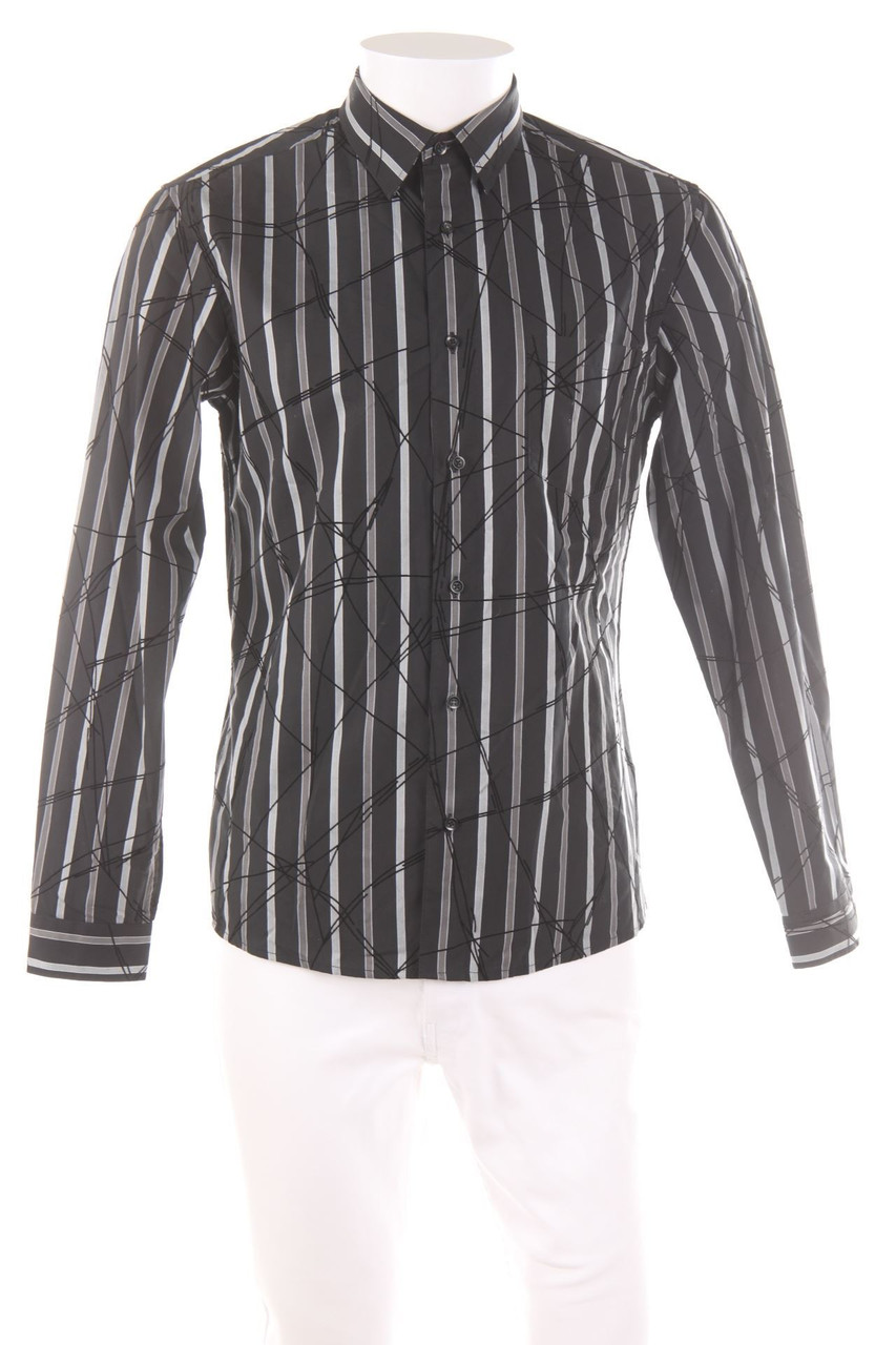 CLOCKHOUSE by C&A - gestreiftes Hemd - M