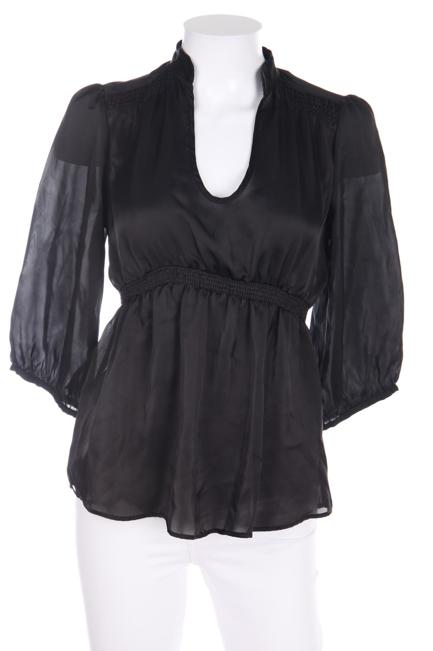 ZARA - Tunika-Bluse mit 3/4-Ärmel - XS