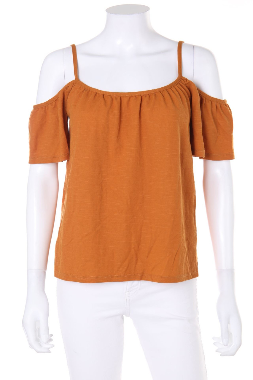 H&M - Träger-Carmen-Bluse - XS