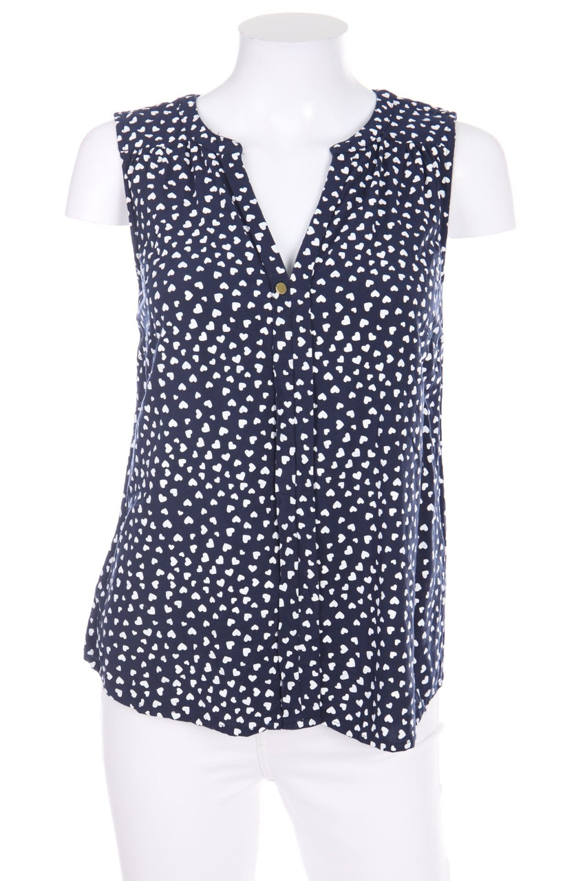 VERO MODA - Tunika-Bluse mit Print - S