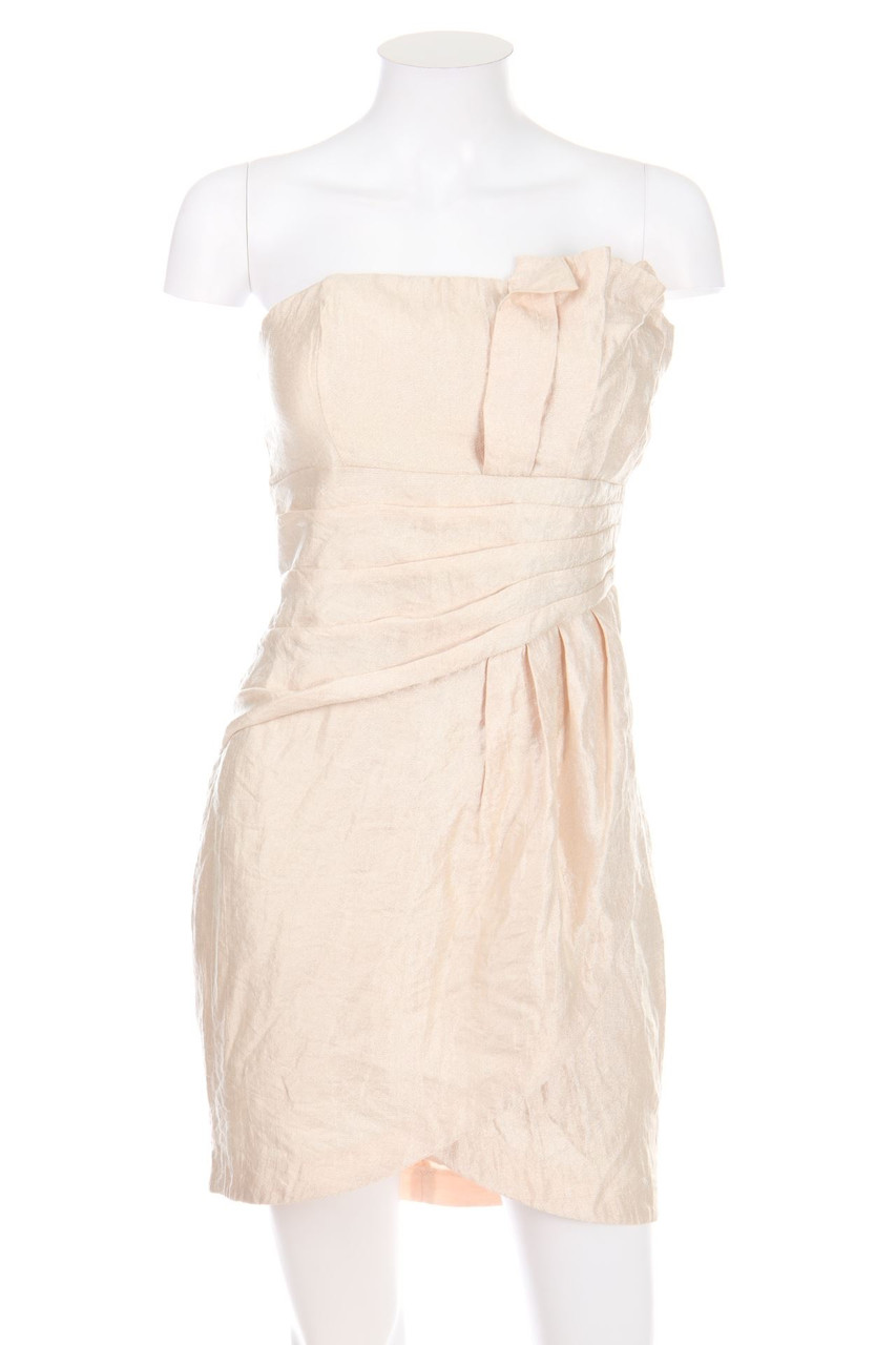 H&M - Party-Kleid in Wickel-Optik mit Drapierung - D 36