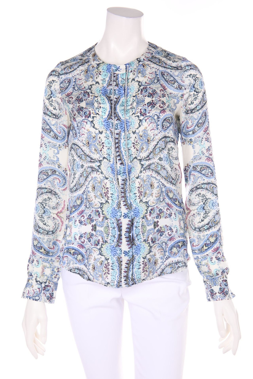 Sinéquanone - Bluse mit Paisley-Print - D 34