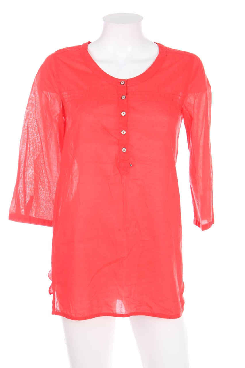 ESPRIT - Tunika-Bluse mit 3/4-Ärmel - D 36