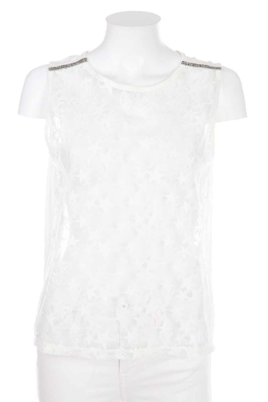 promod - Top mit Spitze - M