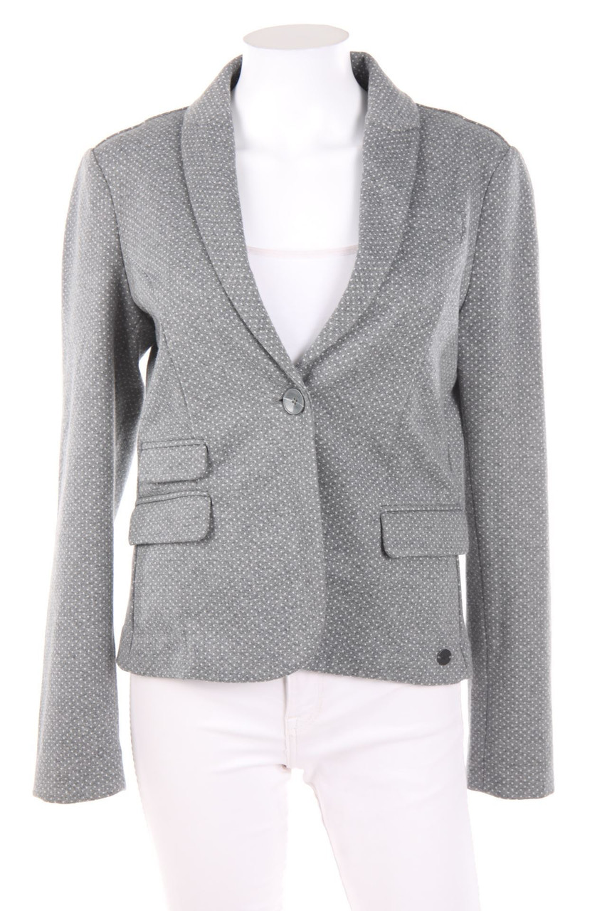 s.Oliver - Blazer mit Pünktchen - D 38