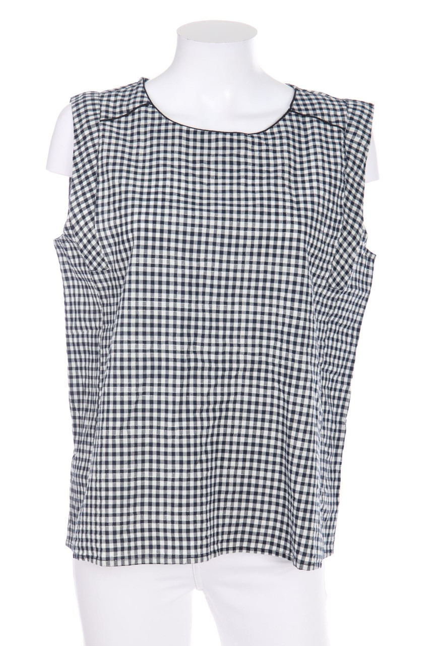OVS - Blusentop mit Karo-Muster - D 42