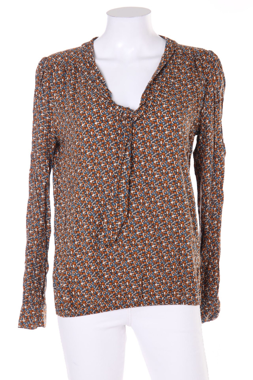 promod - Bluse mit Geo-Print - M