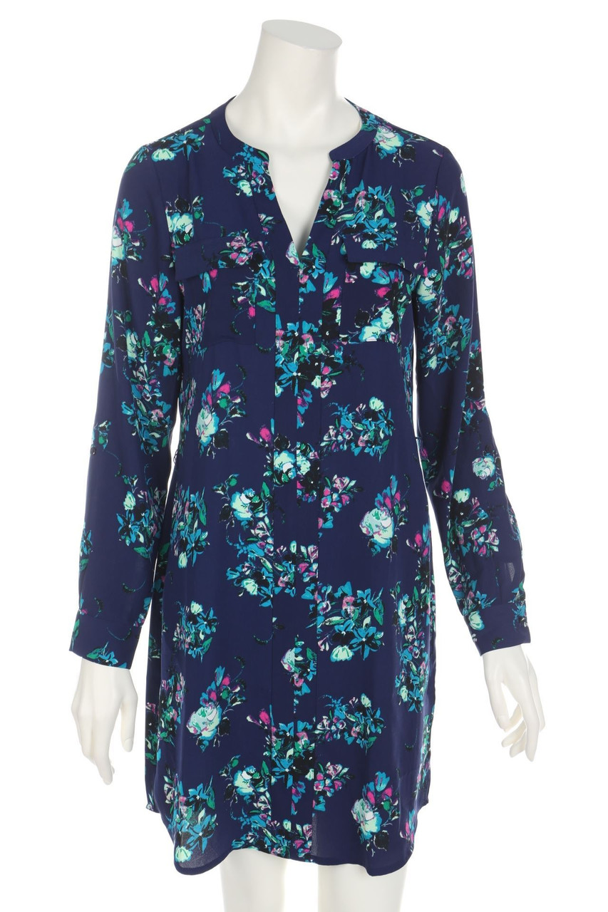 TABITHA WEBB - Kleid mit Blumen-Print - D 36