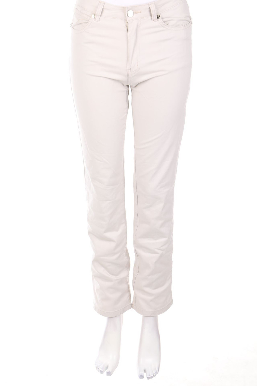 Pilar Prieto - Straight Cut Jeans - D 38