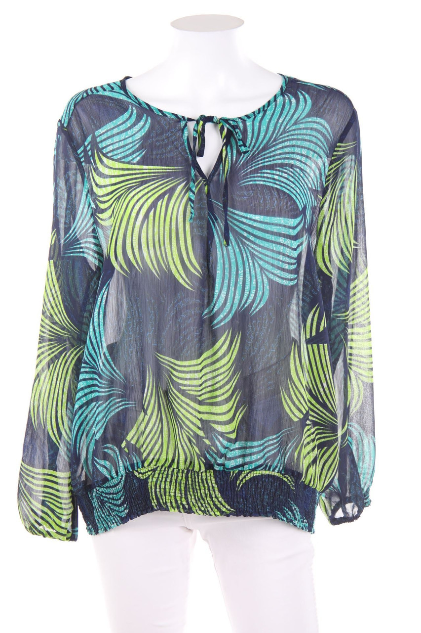 H&M - Bluse mit Print - D 42