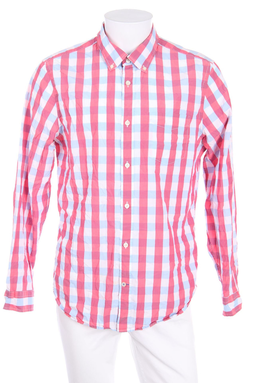 GAP - kariertes Button-down-Hemd - L