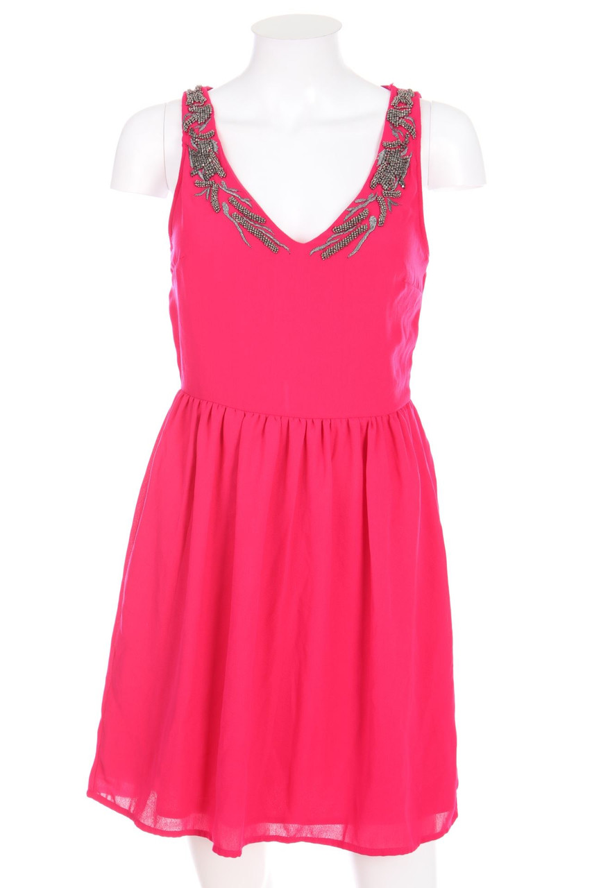 ZARA TRF - Party-Kleid mit Perlen - S