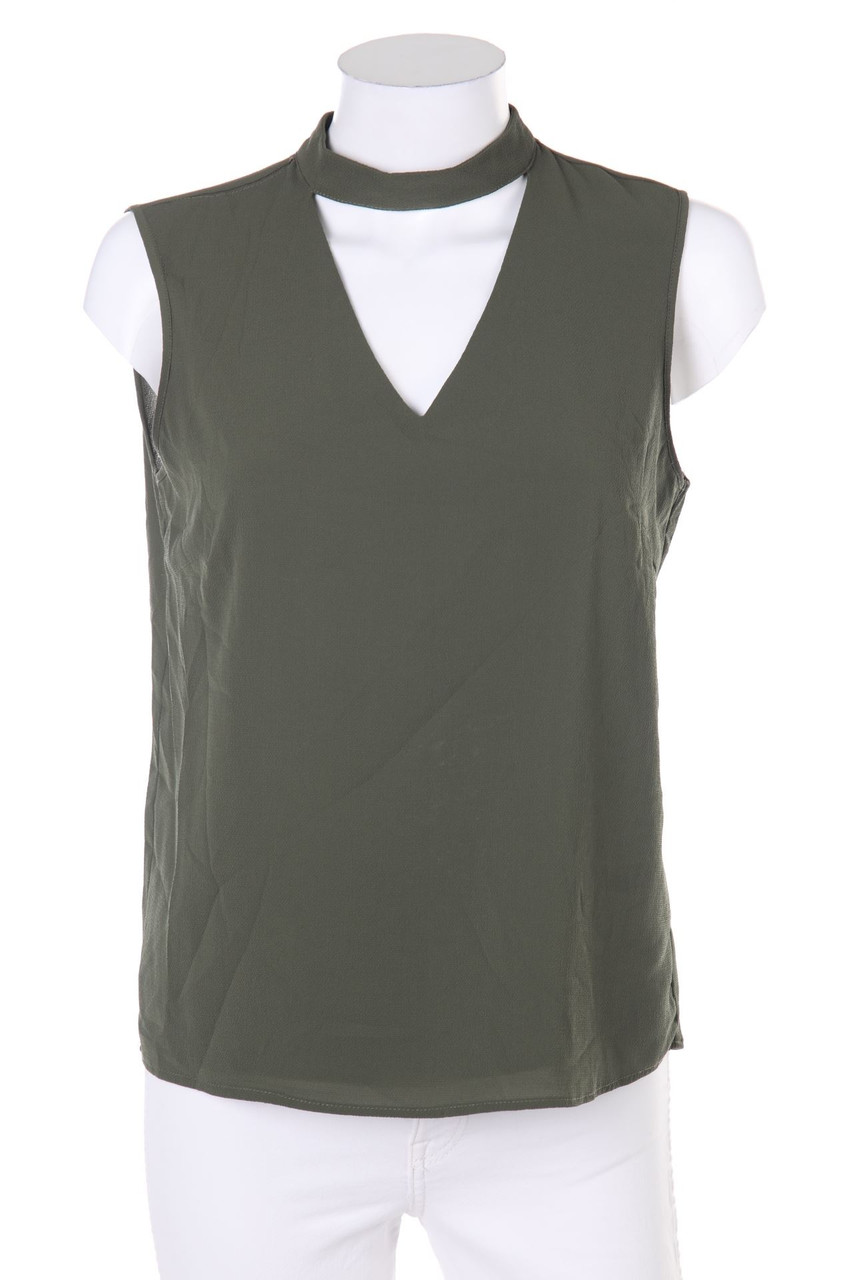 Ohne Label - Blusentop mit Keyhole - D 40