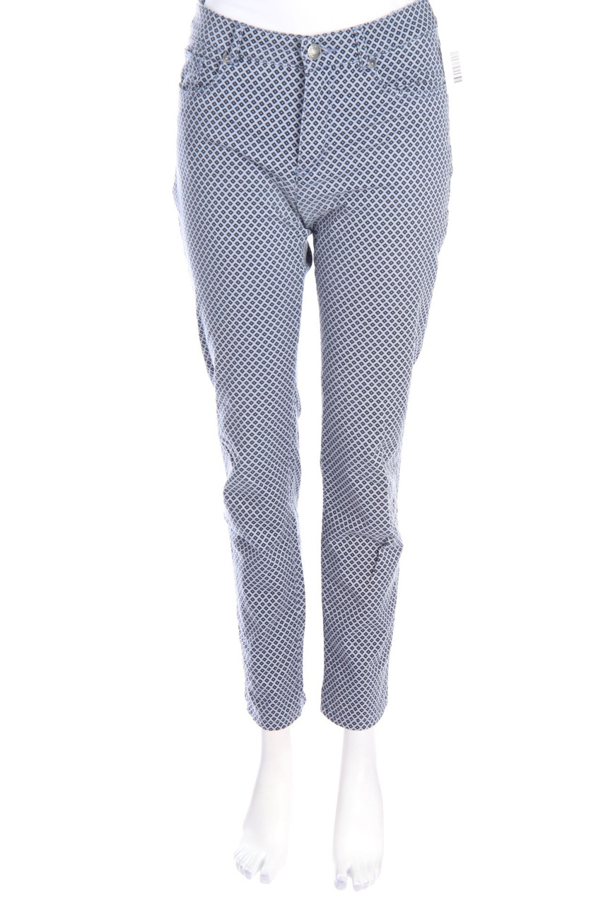 MONTEGO - Hose mit Print - D 36