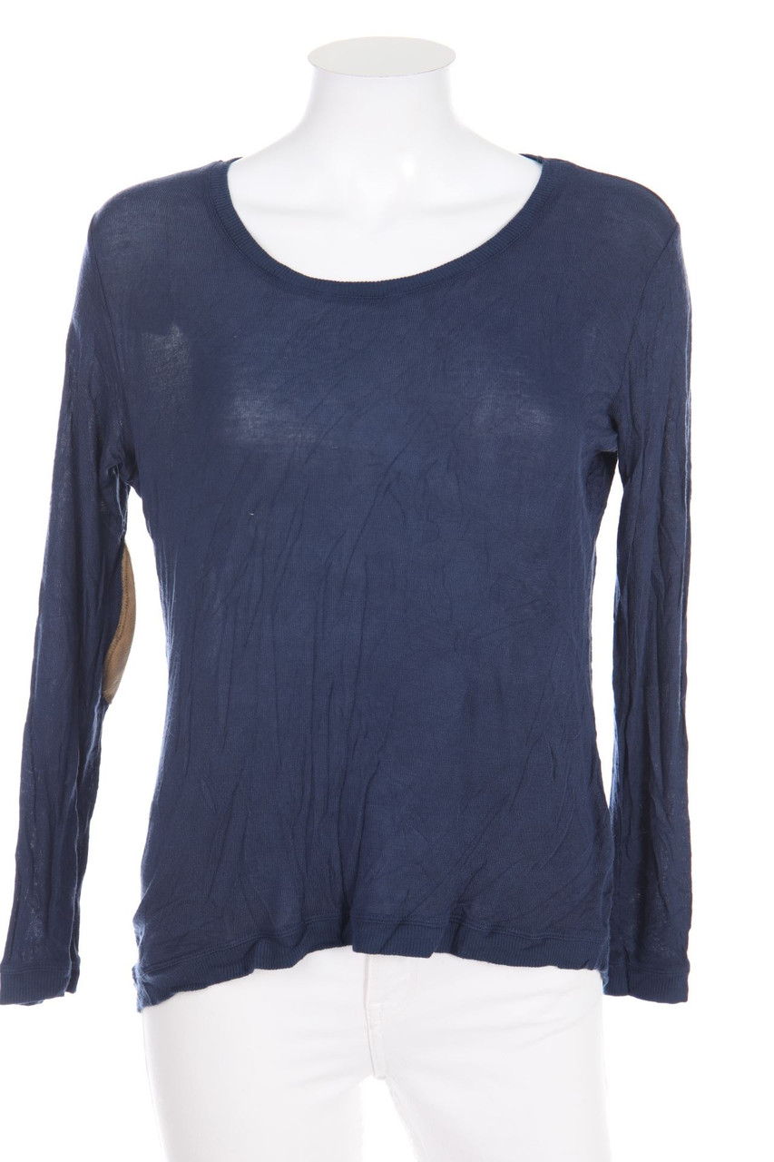 Shana - Strick-Pullover mit Elbow Patches - XS