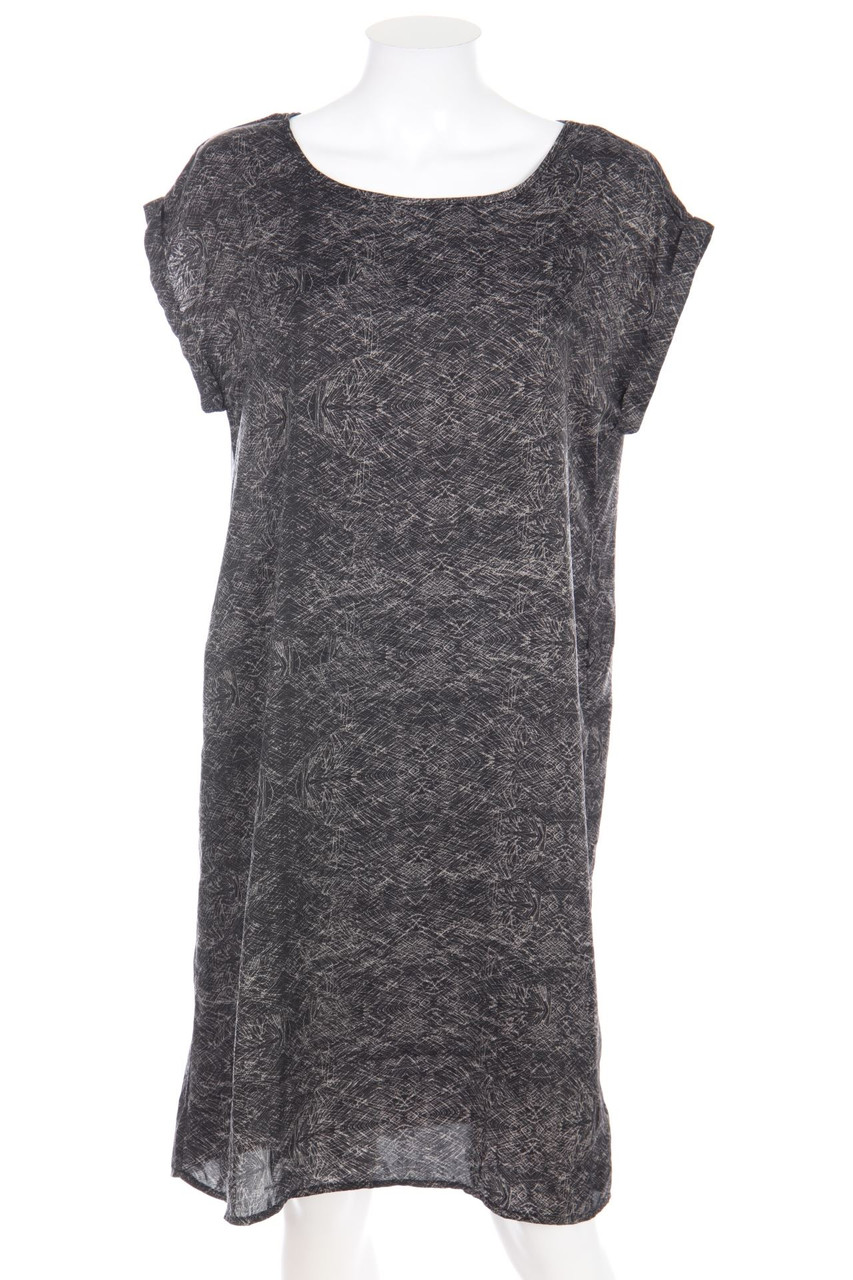 LH by LA HALLE - Shift-Kleid mit Print - D 42