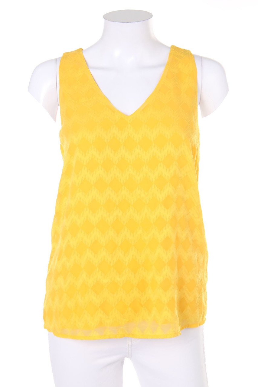 ANNA FIELD - Blusentop mit Muster - D 34