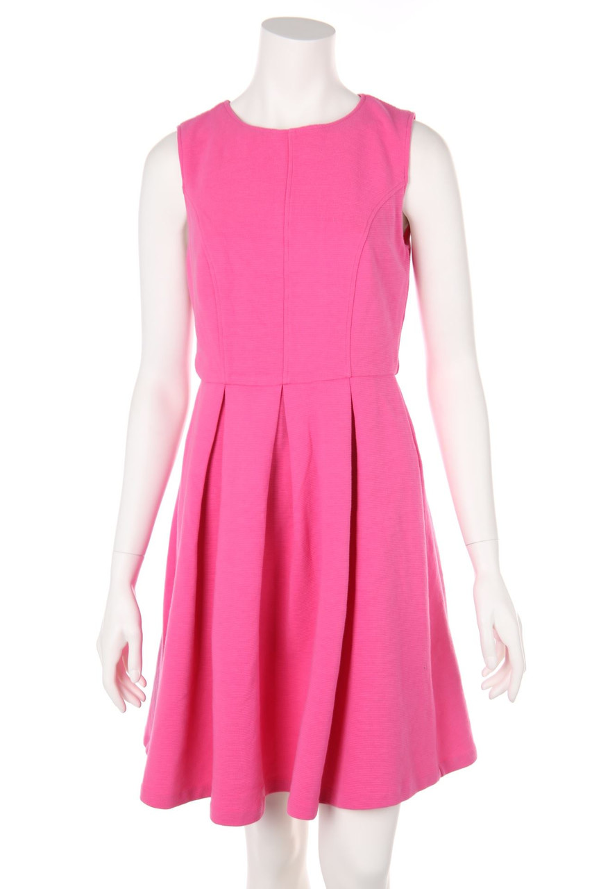 Boden - Kleid aus Baumwoll-Mix - D 36