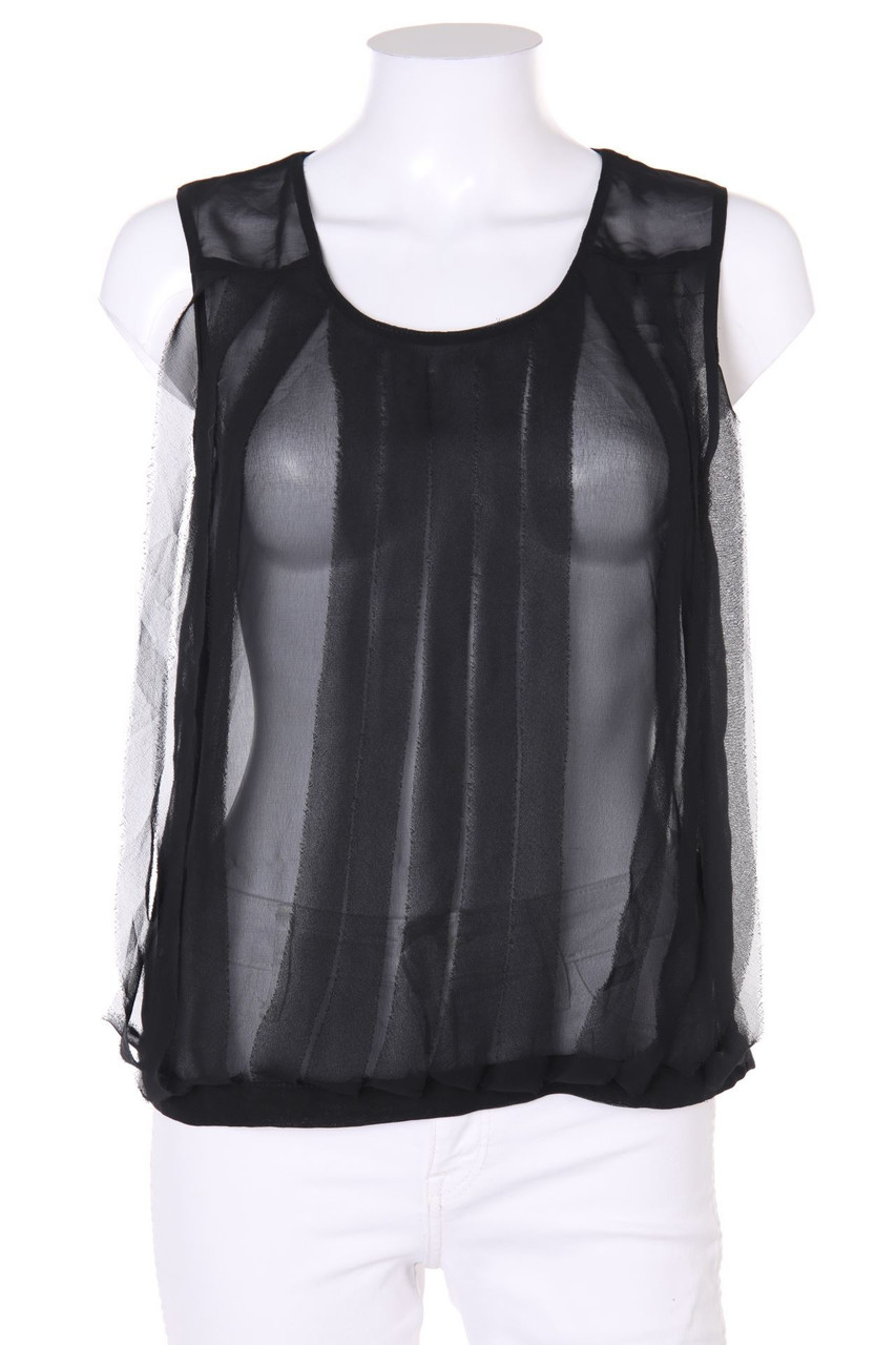 NO NAME - Blusentop mit Fransen - XS