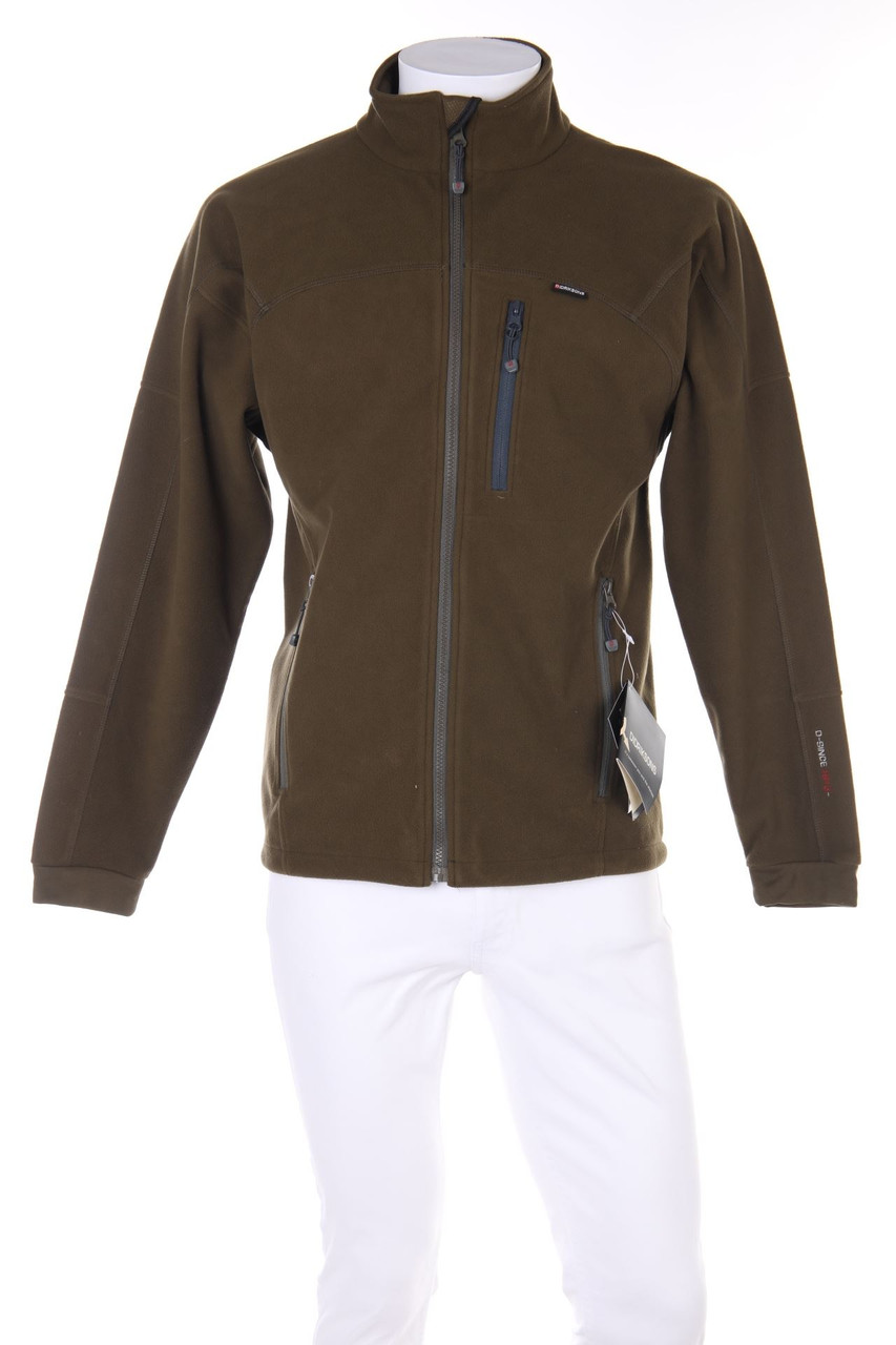 DIDRIKSONS 1913 - Fleece-Jacke mit Logo-Stickerei - S