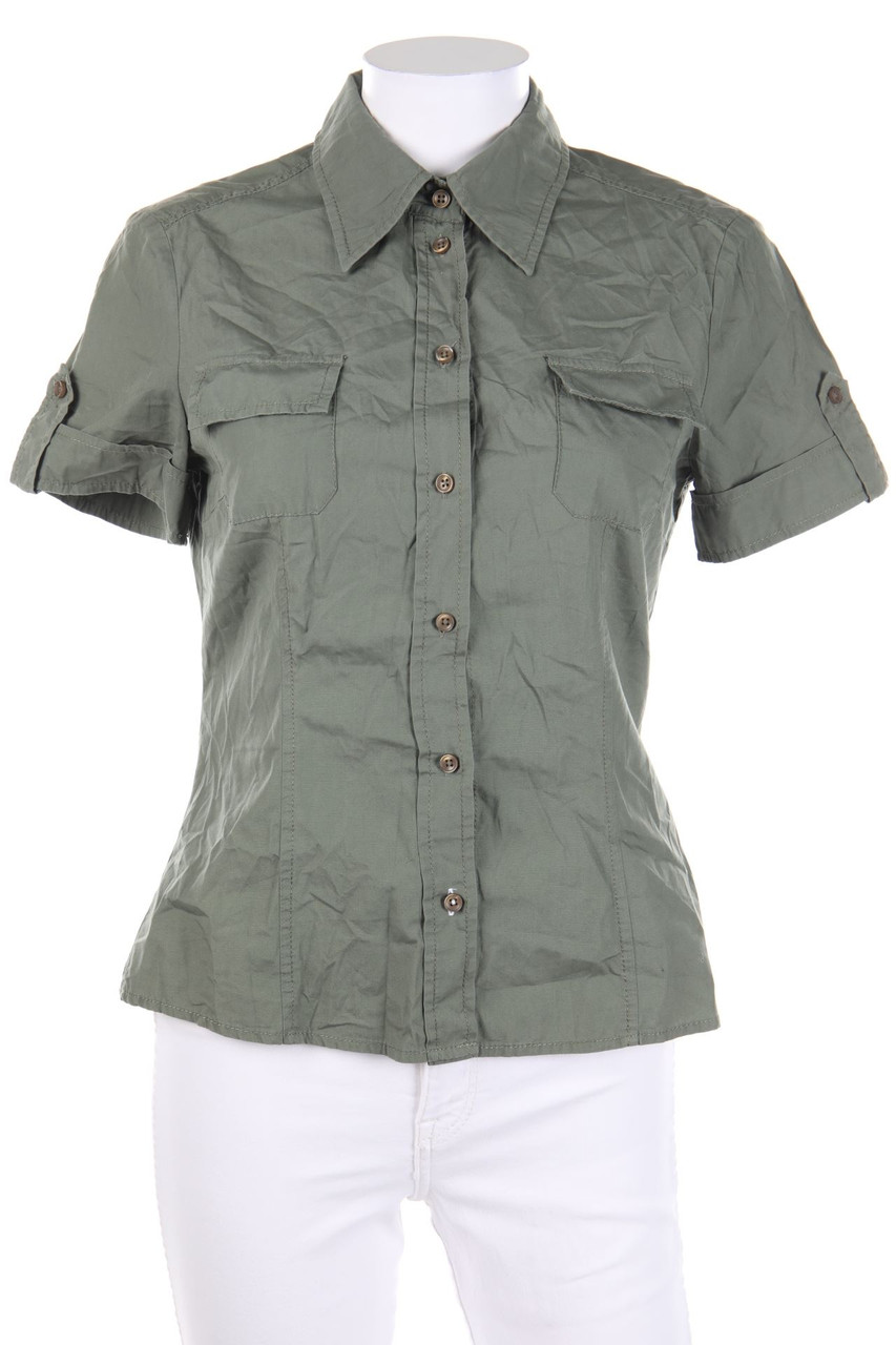 ESPRIT - Hemd-Bluse mit kurzem Ärmel - D 36