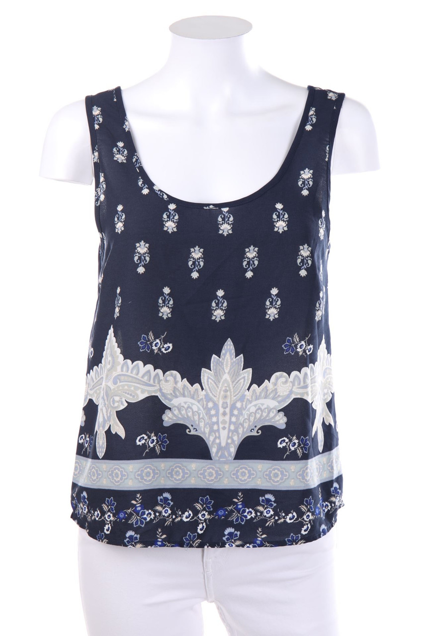 ONLY - Top mit floralem Muster - S