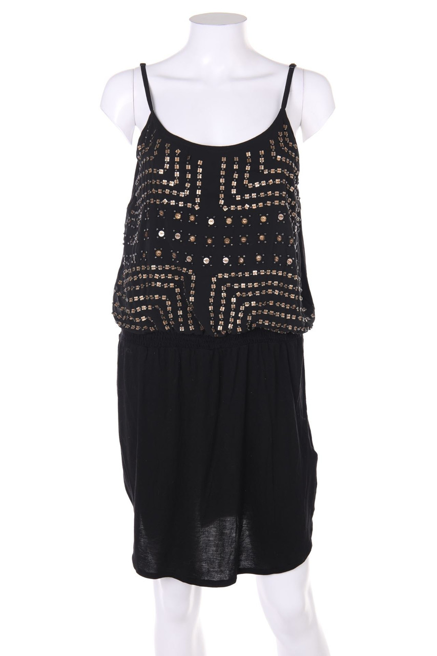 H&M - Kleid mit Pailletten - M