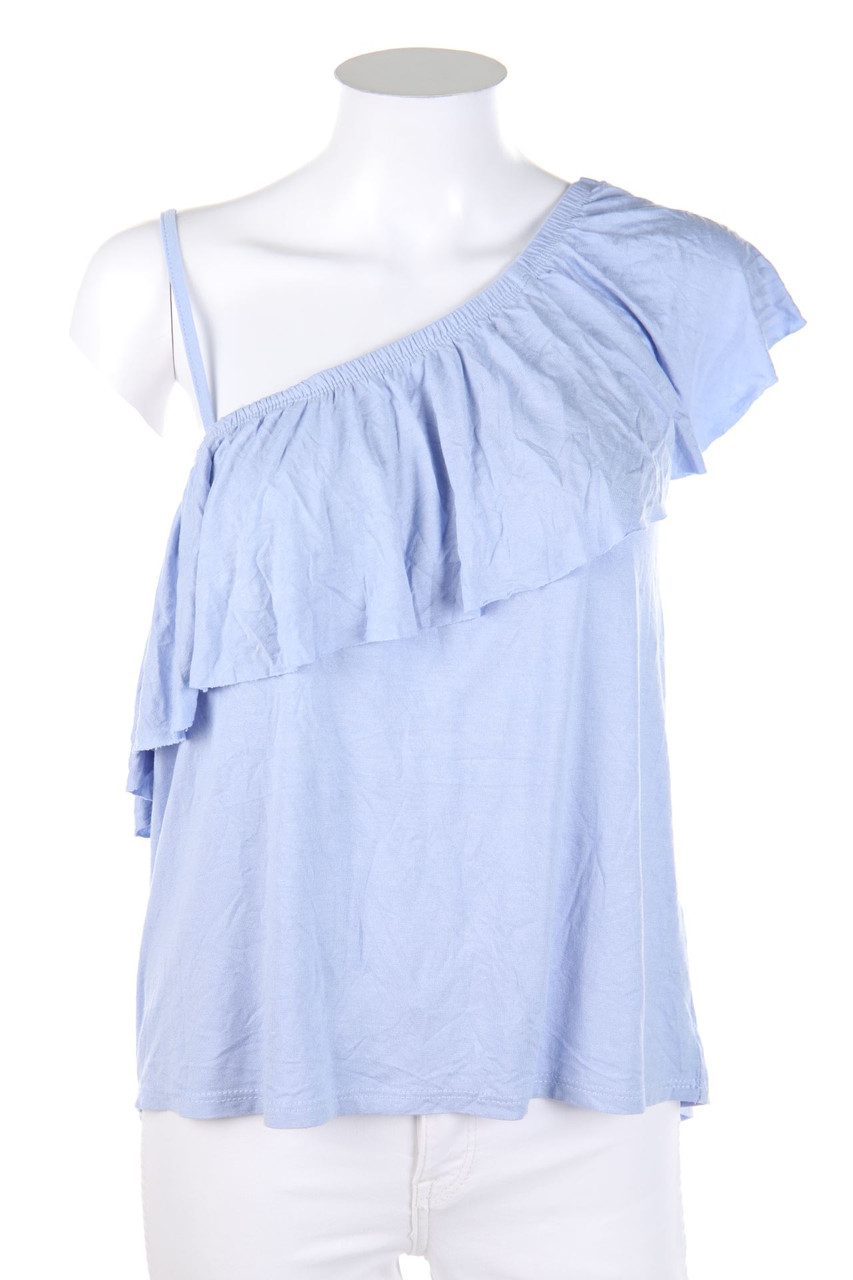 zebra - Top mit Volants - S