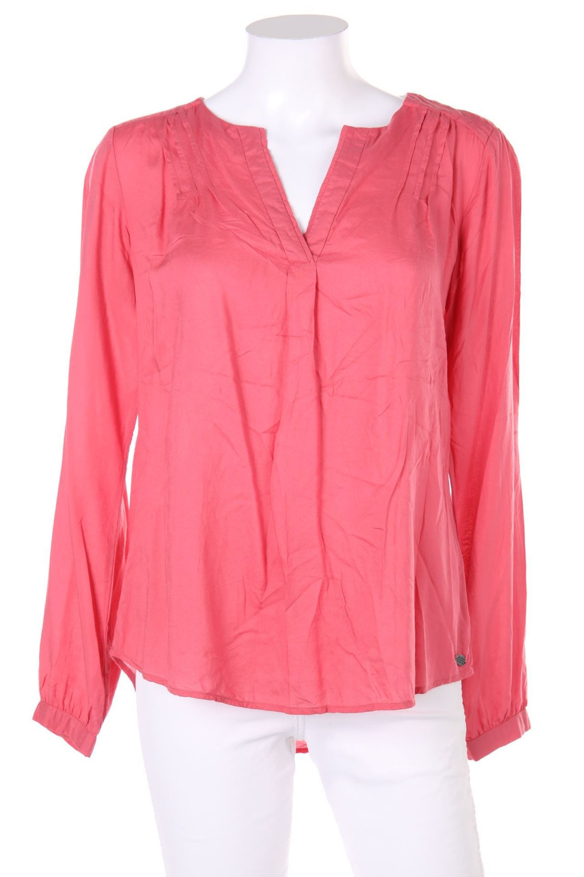 ESPRIT de corp - Bluse mit Biesen - S