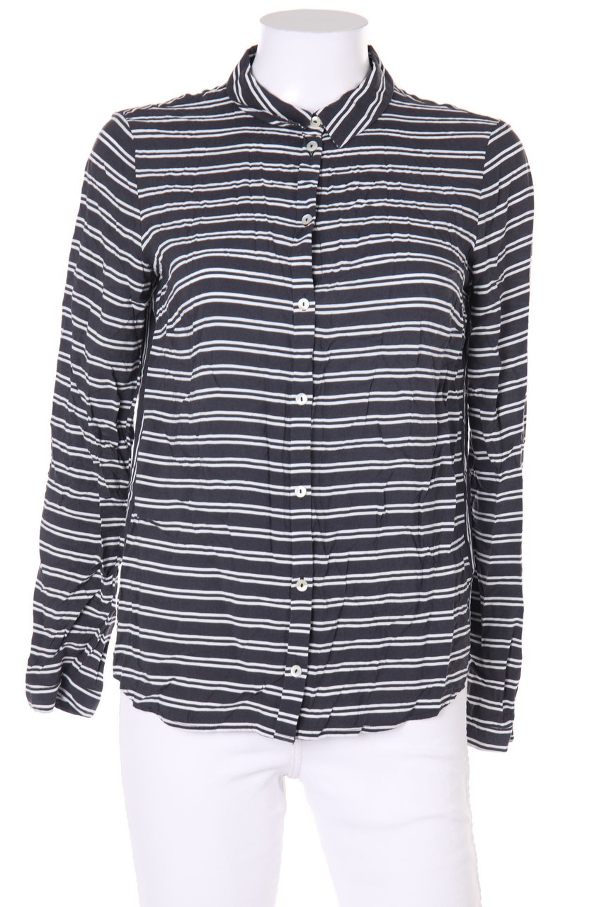 TOM TAILOR - Hemd-Bluse mit Streifen - D 36