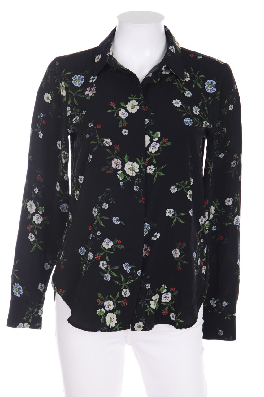 H&M - Bluse mit floralem Muster - D 32