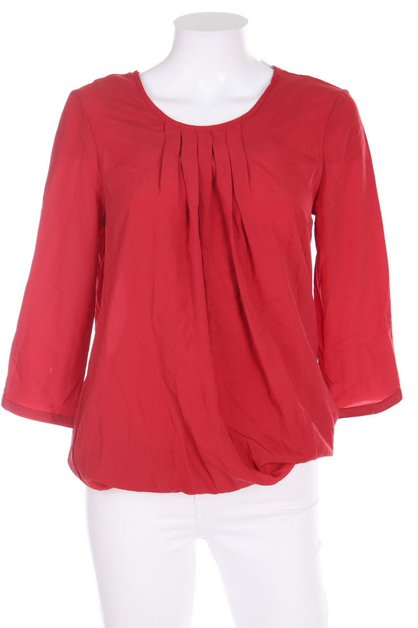 esmara - Bluse mit 3/4-Ärmel mit Falten - D 38