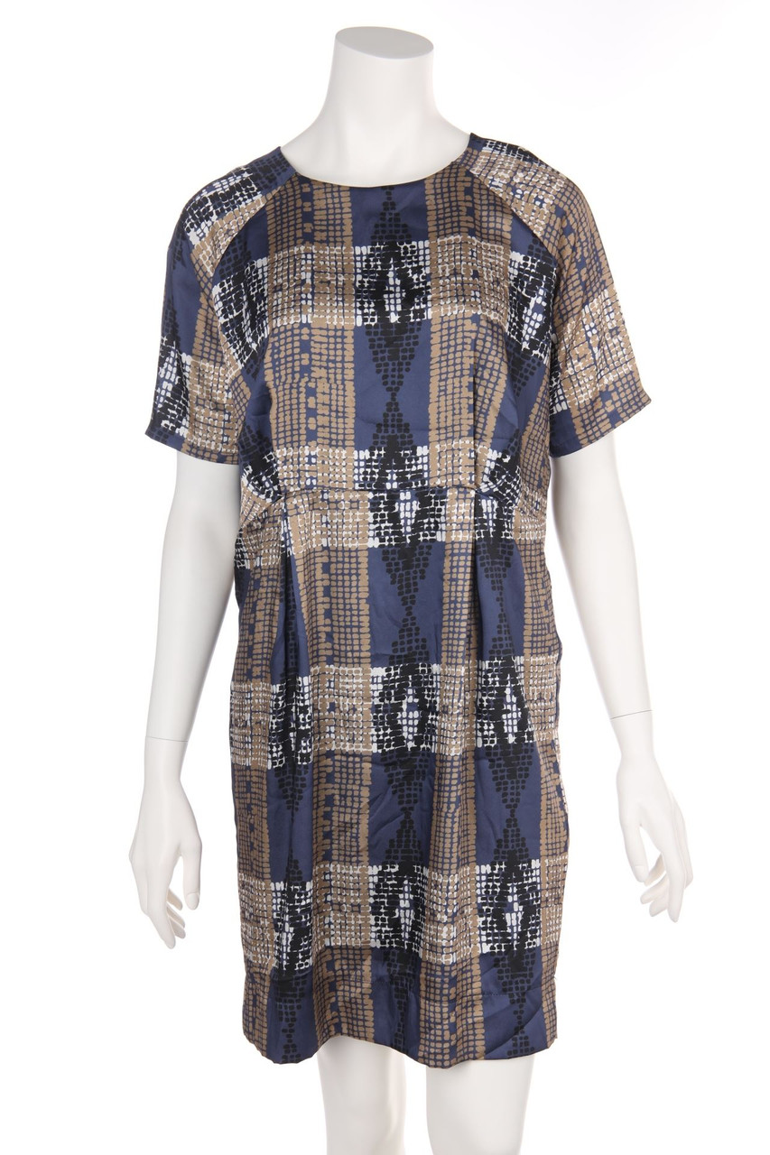 LA FÉE MARABOUTÉE - Kleid mit Print - D 34