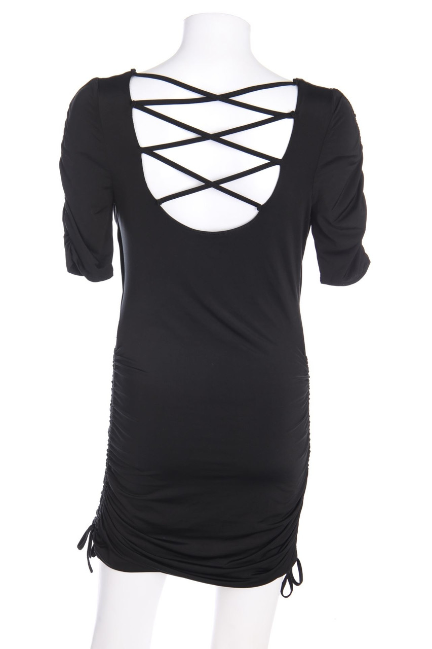 MORGAN - Party-Kleid mit Raffungen - S