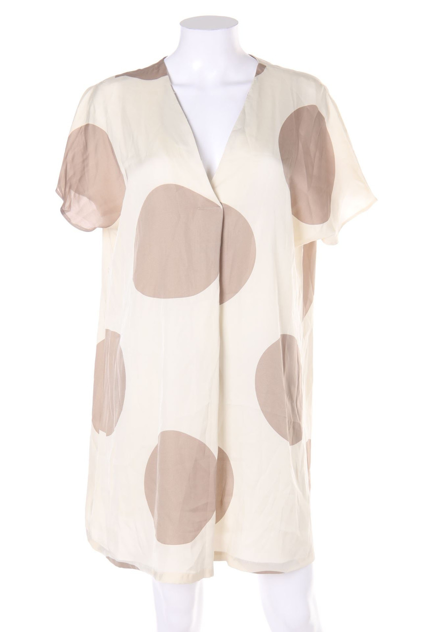 MANGO SUIT - Kleid mit Punkten - L